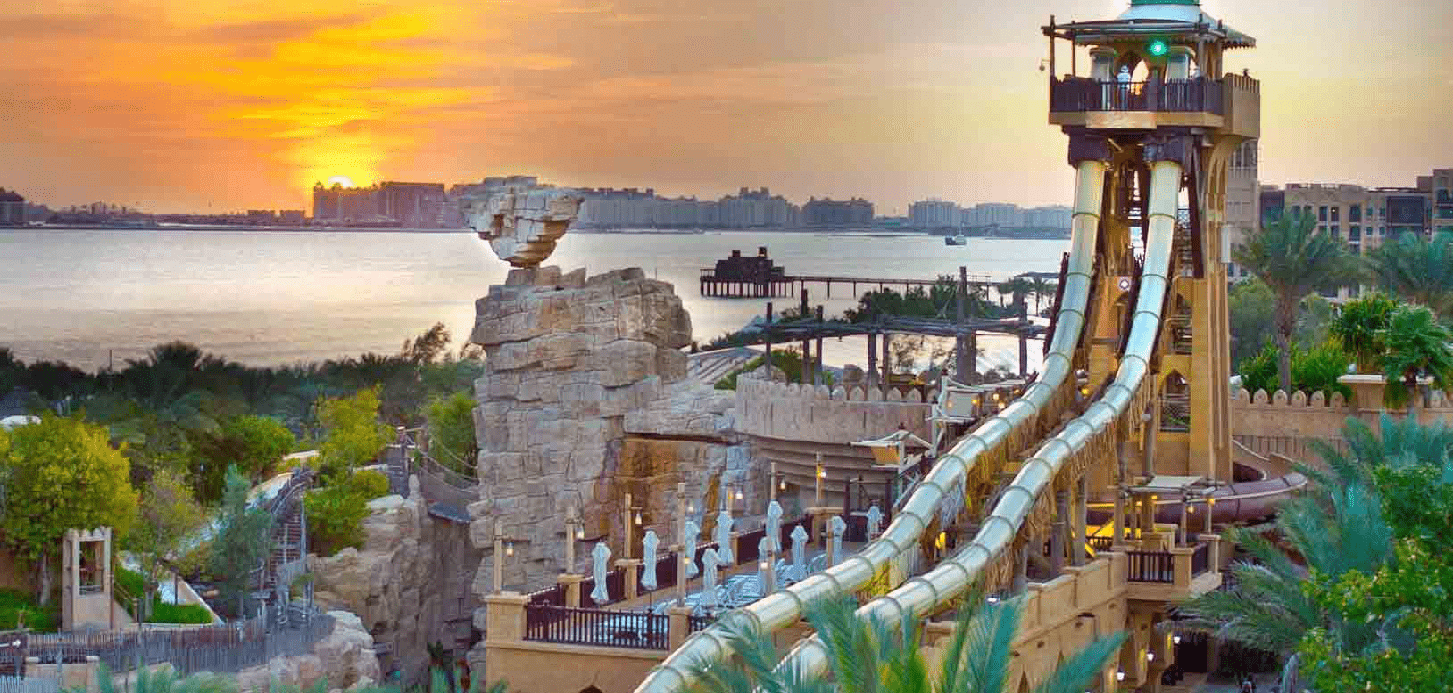 аквапарк Дубая — Wild Wadi Water Park-min